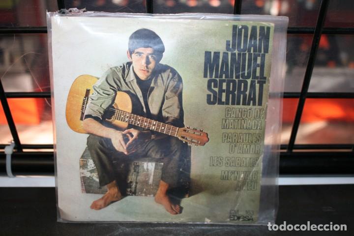 Discos de vinilo: Joan Manuel Serrat Lote - Foto 18