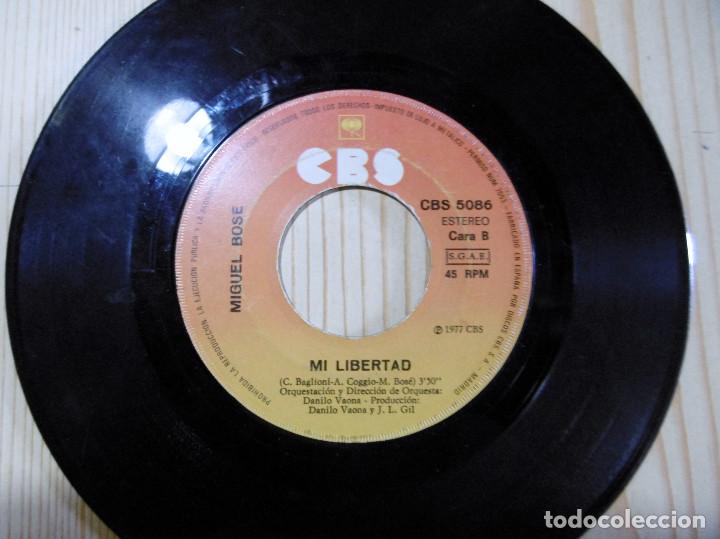 Discos de vinilo: MIGUEL BOSE - Foto 1