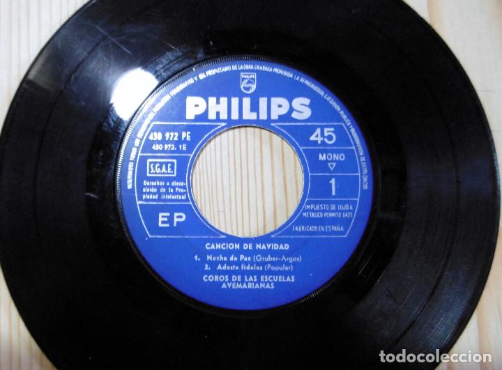 Discos de vinilo: COROS DE LAS ESCUELAS AVEMARIANAS - Foto 1