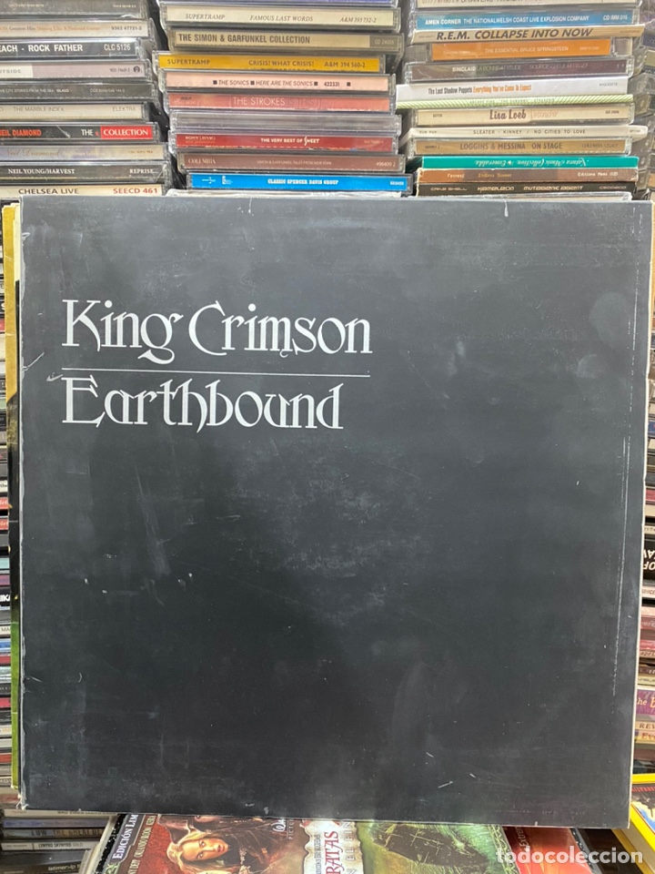 Discos de vinilo: King Crimson Earthbound - Foto 1