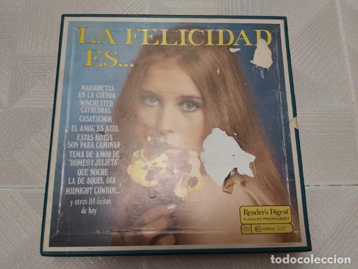 Discos de vinilo: Colecci&oacute;n Vinilo Reader&acute;s Digest 1970 - 10 LP&acute;s - LA FELICIDAD ES...