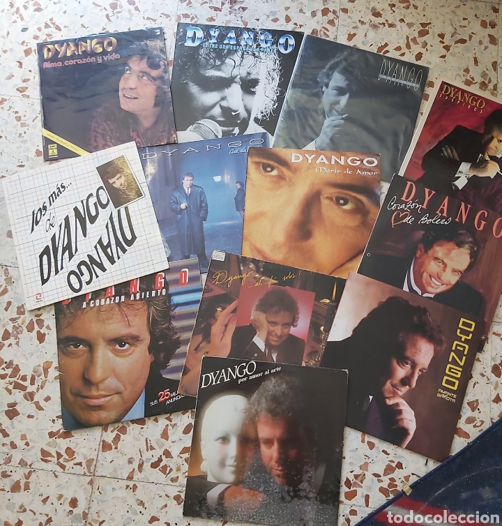 Discos de vinilo: 12 Discos de vinilo de Dyango ( 1 doble) - Foto 1