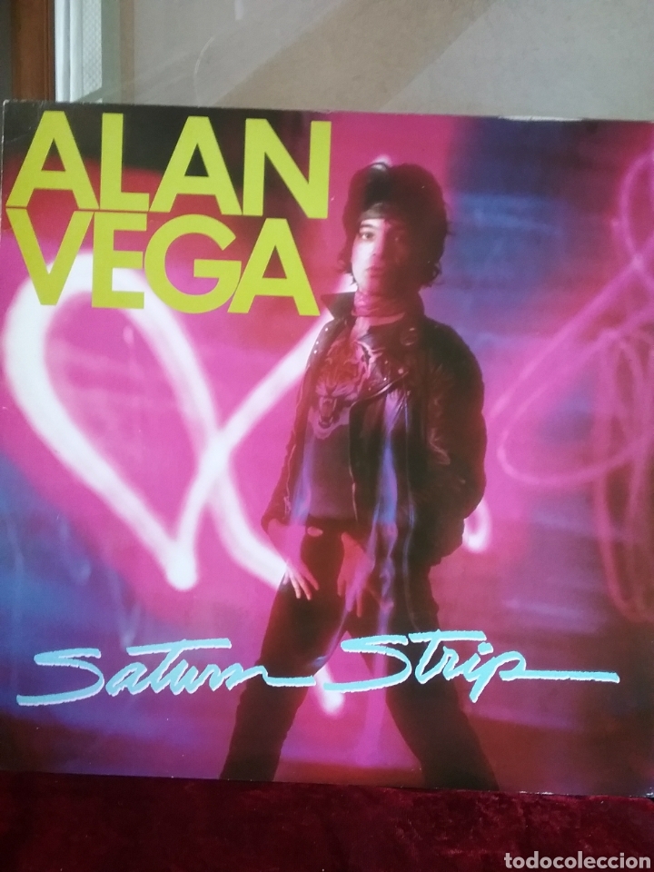 Discos de vinilo: ALAN VEGA 1983 Ex- Suicide Elektra Records. - Foto 1