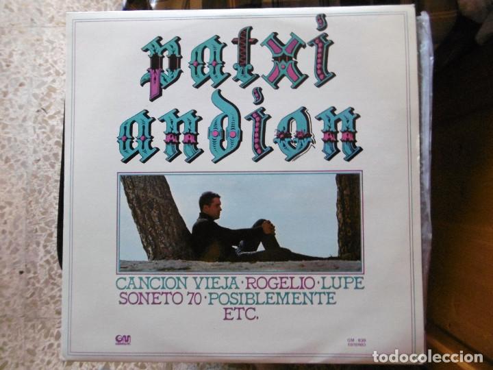 Discos de vinilo: PATXI ANDION - Foto 1
