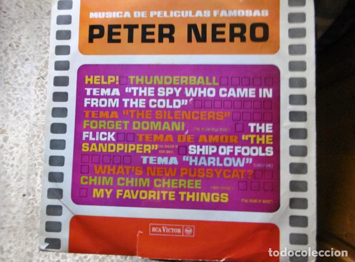 Discos de vinilo: PETER NERO - Foto 1