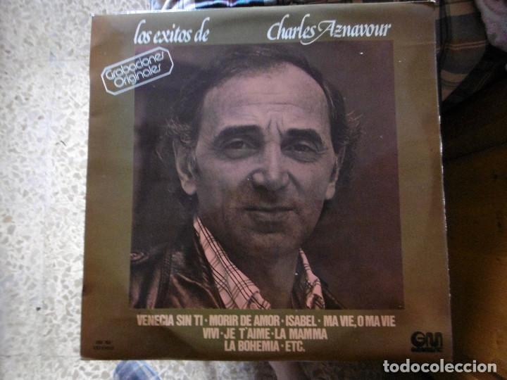 Discos de vinilo: CHARLES AZNAVOUR - Foto 1