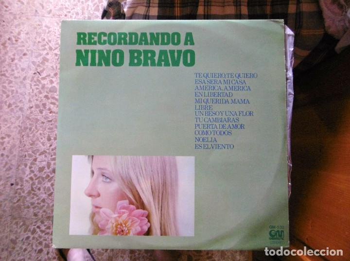 Discos de vinilo: NINO BRAVO - Foto 1