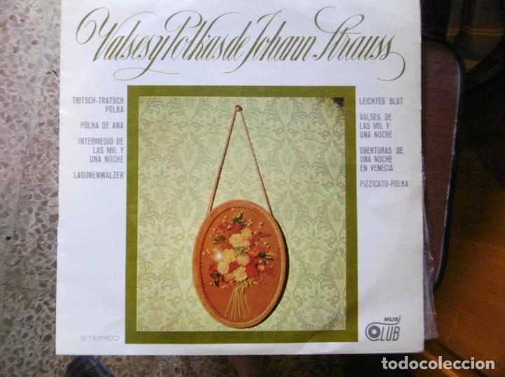 Discos de vinilo: JOHAN STRAUSS - Foto 1