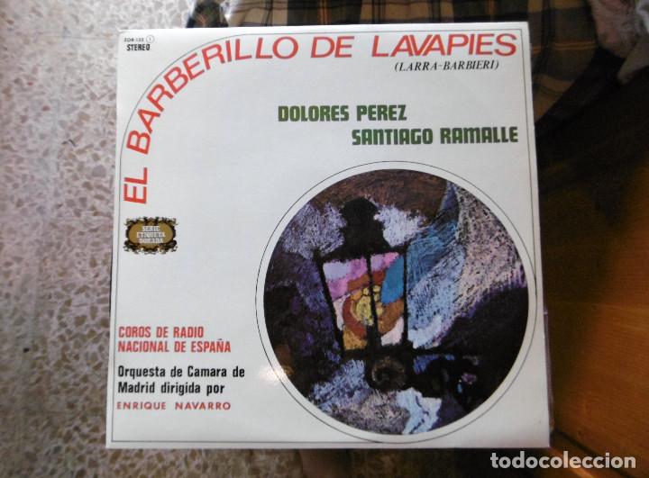 Discos de vinilo: EL BARBERILLO DE LAVAPIES - Foto 1