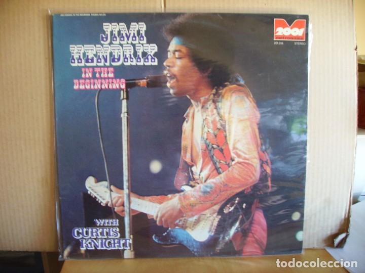 Discos de vinilo: JIMI HENDRIX ----- IN THE BEGINNING WITH CURTIS KNIGHT - Foto 1