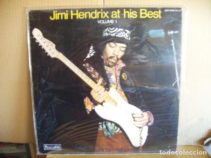 Discos de vinilo: JIMI HENDRIX ----- AT HIS BEST VOLUME 1 - Foto 1