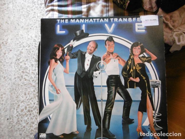 Discos de vinilo: THE MANHATTAN TRANSFER - Foto 1
