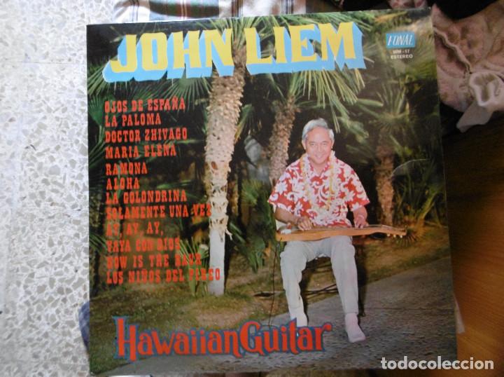 Discos de vinilo: JOHN LIEM - Foto 1