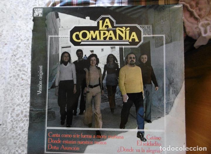 Discos de vinilo: LA COMPA&Ntilde;IA - Foto 1