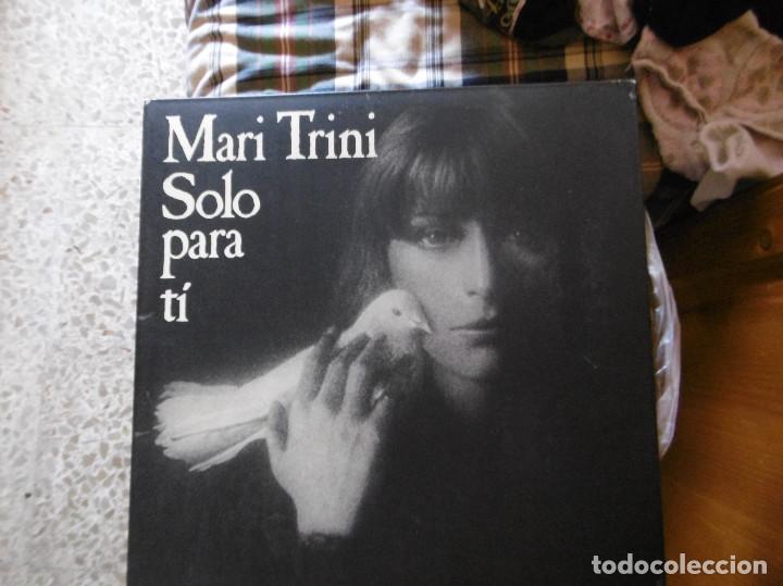 Discos de vinilo: MARI TRINI - Foto 1