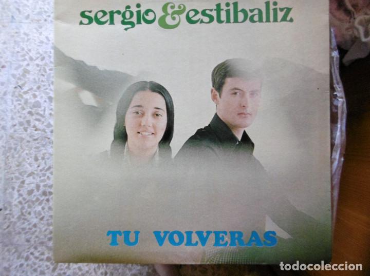 Discos de vinilo: SERGIO & ESTIBALIZ - Foto 1