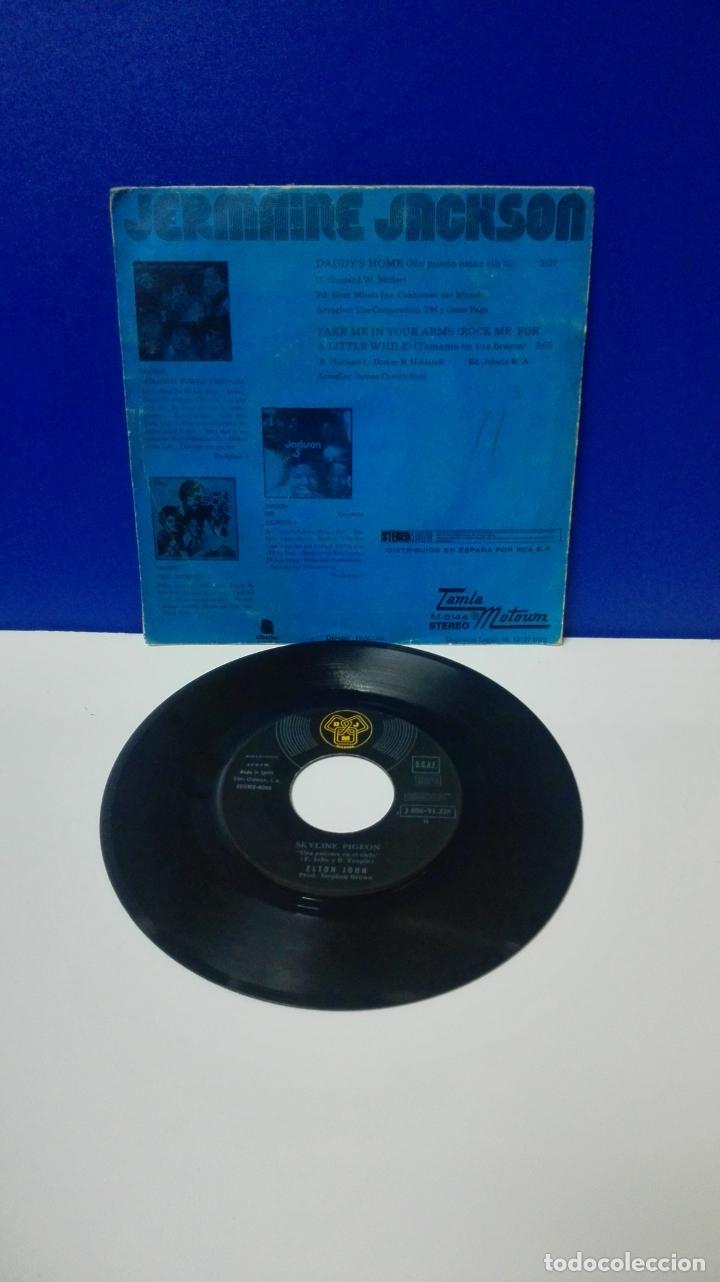 Discos de vinilo: JERMAINE JACKSON - DADDYS HOME - SINGLE 7&rdquo; - Foto 2