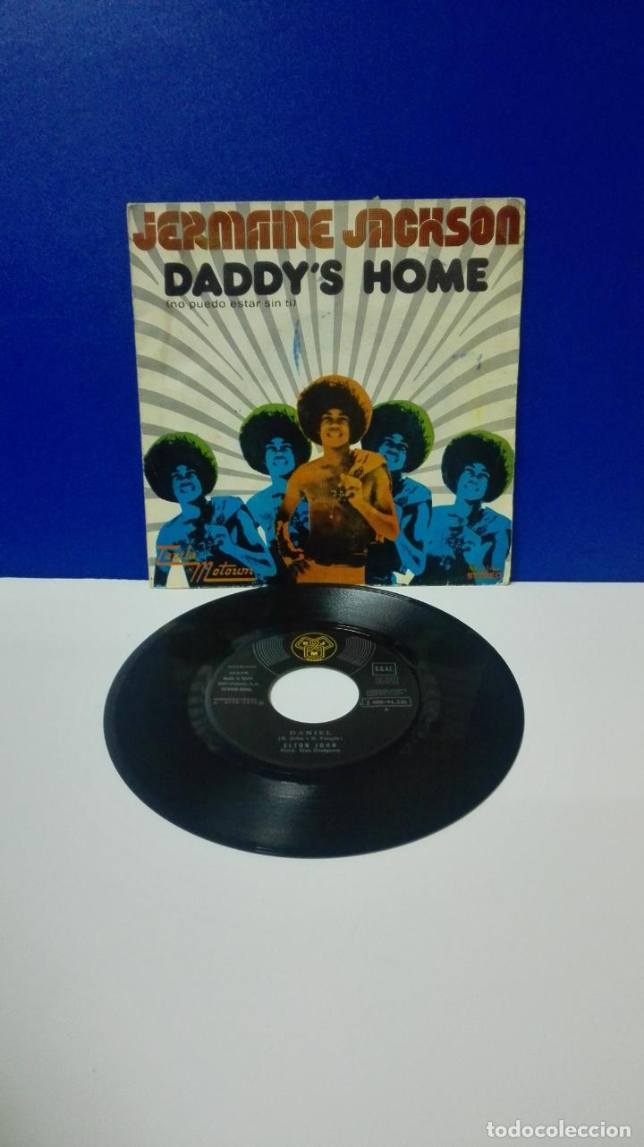 Discos de vinilo: JERMAINE JACKSON - DADDYS HOME - SINGLE 7&rdquo; - Foto 1