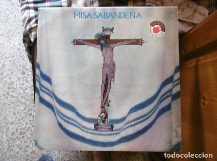 Discos de vinilo: MISA SABANDE&Ntilde;A - Foto 1