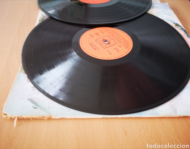 Discos de vinilo: BOB DYLAN - AUTORRETATO - Foto 3