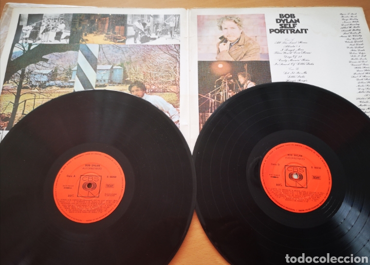 Discos de vinilo: BOB DYLAN - AUTORRETATO - Foto 5