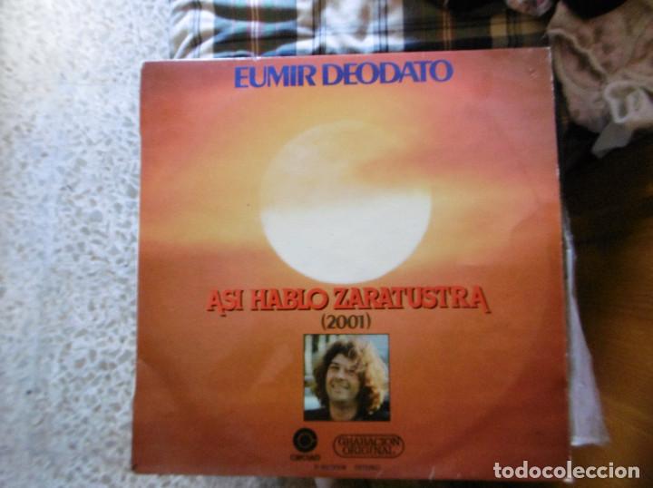 Discos de vinilo: EUMIR DEODATO - Foto 1