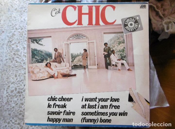 Discos de vinilo: CHIC - Foto 1