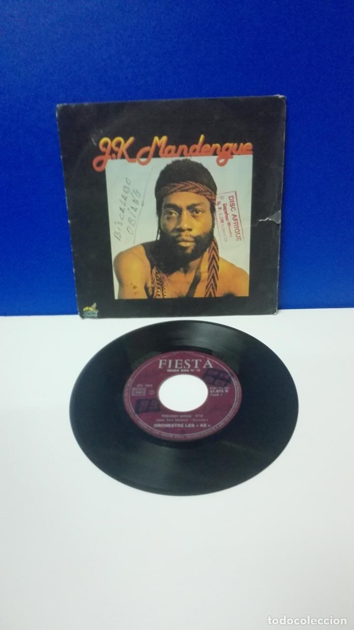 Discos de vinilo: DISCO VINILO SINGLE - J.K. MANDENGUE - MUNA MUNENGUE - Foto 1