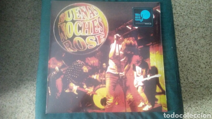 Discos de vinilo: BUENAS NOCHES ROSE LP REED. RECORD STORE DAY 2019 NUEVO PRECINTADO RUBEN POZO PEREZA - Foto 1 - 216604672