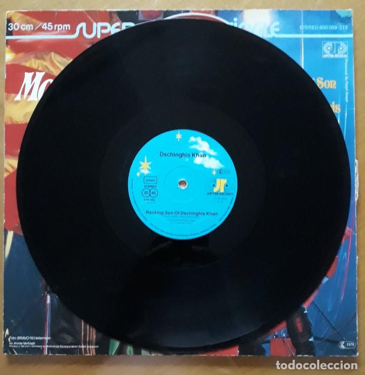 Discos de vinilo: LP MOSKAU DSCHINGHIS KHAN. ROCKING SON. - Foto 2