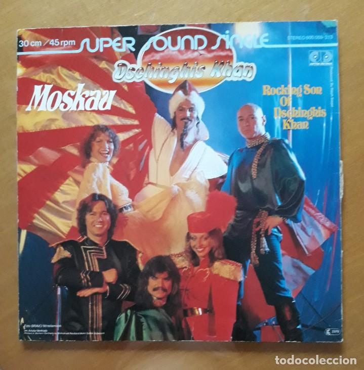 Discos de vinilo: LP MOSKAU DSCHINGHIS KHAN. ROCKING SON. - Foto 1