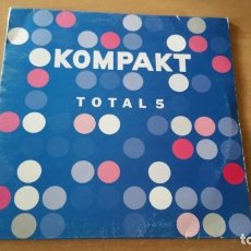 Discos de vinilo: LP MAXI 2 VINILOS KOMPAKT TOTAL 5 GERMANY