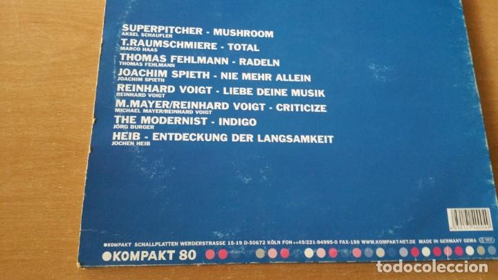 Discos de vinilo: LP Maxi 2 vinilos KOMPAKT Total 5 Germany - Foto 2