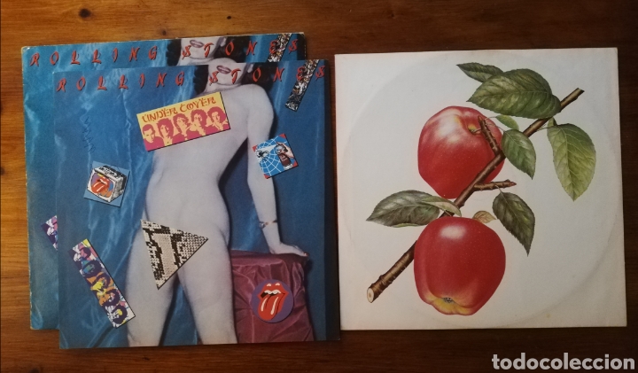 Discos de vinilo: Rolling stones Undercover Lp - Foto 3