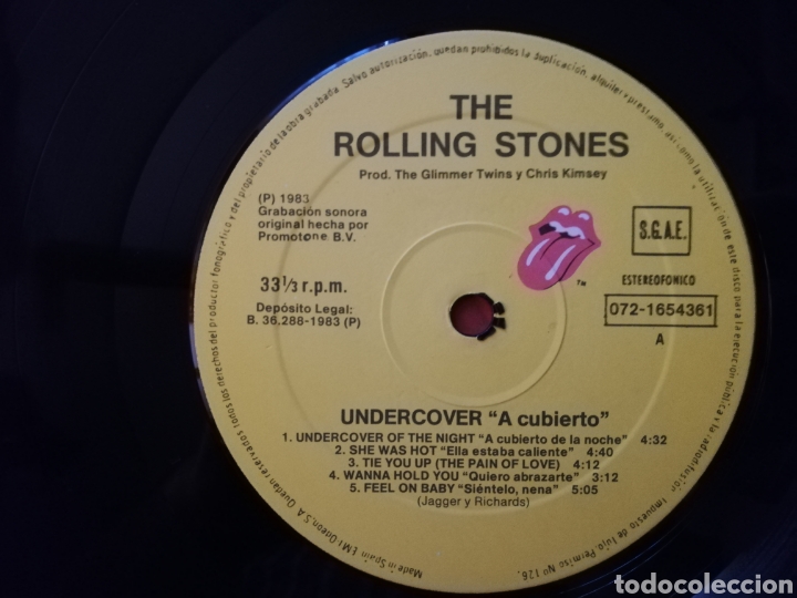 Discos de vinilo: Rolling stones Undercover Lp - Foto 5