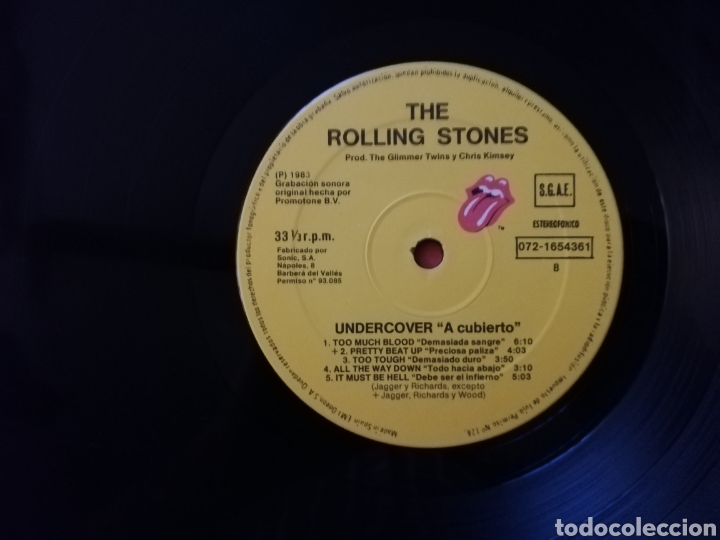 Discos de vinilo: Rolling stones Undercover Lp - Foto 6