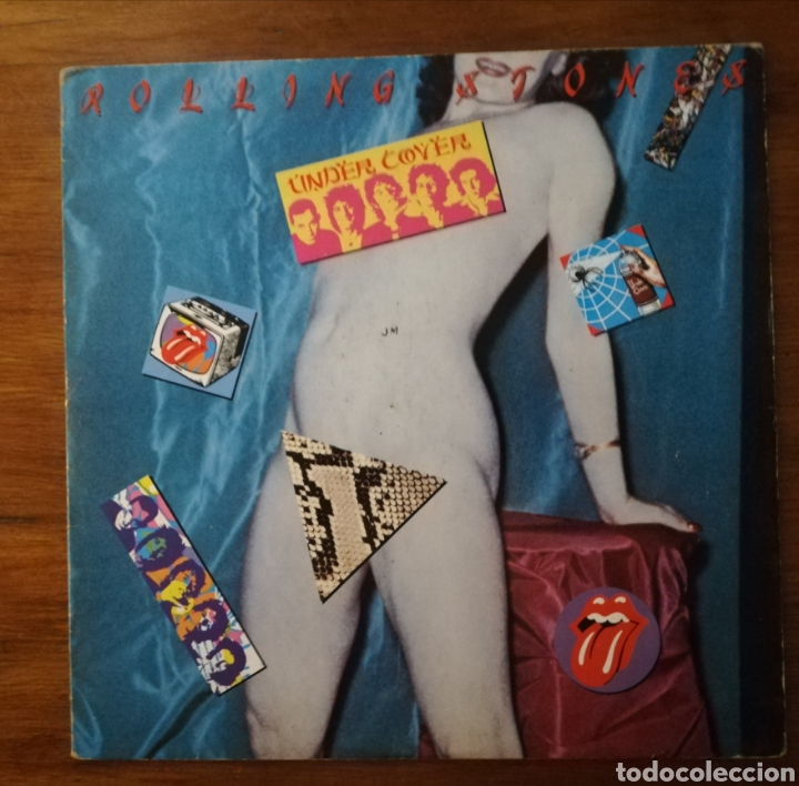 Discos de vinilo: Rolling stones Undercover Lp - Foto 1