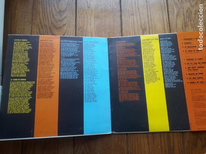 Discos de vinilo: George moustaki - moustaki - Foto 2