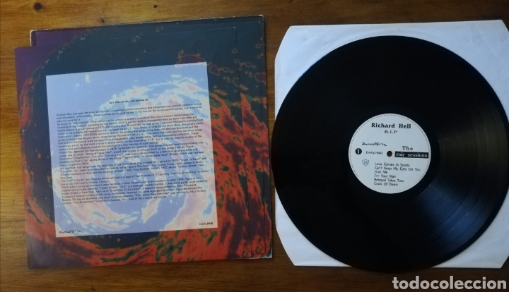 Discos de vinilo: Richard Hell RIP Lp - Foto 3