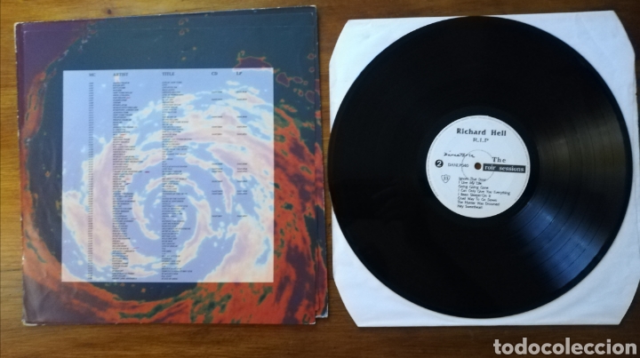 Discos de vinilo: Richard Hell RIP Lp - Foto 4