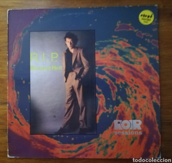Discos de vinilo: Richard Hell RIP Lp - Foto 1
