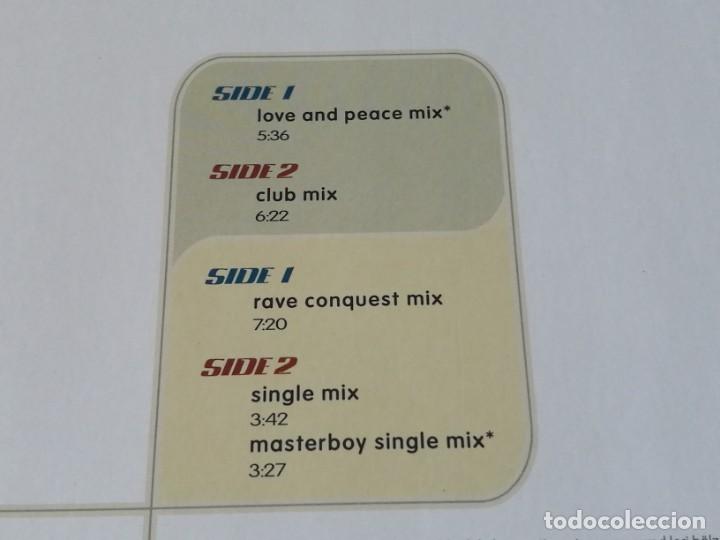 Discos de vinilo: Powersound - Freedom Forever - 1995 - 2 VINYLS - Foto 2