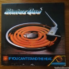 Discos de vinilo: STATUS QUO IF YOU CANT STAND THE HEAT LP. Lote 216627795