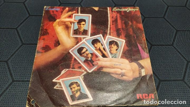 Discos de vinilo: ZOMBIES - EXTRA&Ntilde;OS JUEGOS - SINGLE - ESPA&Ntilde;A 1980. - Foto 1