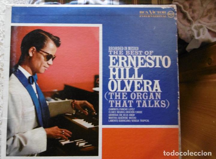 Discos de vinilo: ERNESTO HILL OLVERA - Foto 1
