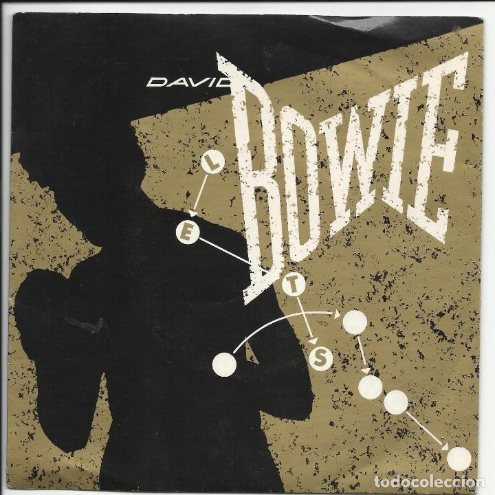 Discos de vinilo: David Bowie &ndash; Let's Dance SINGLE EMI America &ndash; EA 152 UK 1983