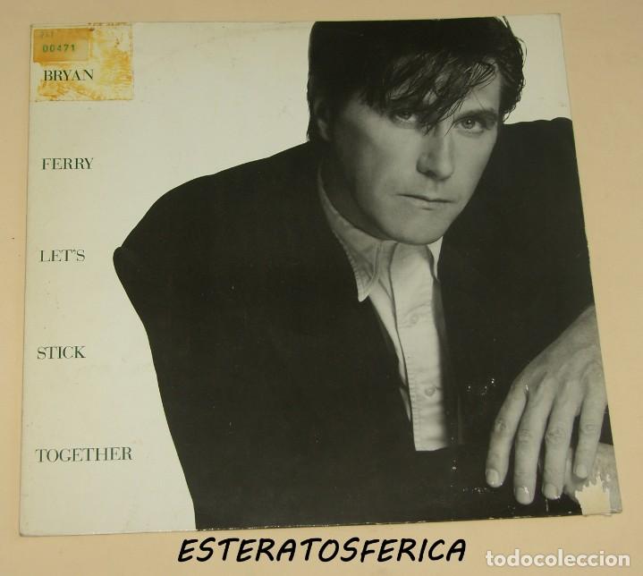 Discos de vinilo: BRIAN FERRY AND ROXY MUSIC - VIRGIN 1988 - Foto 1