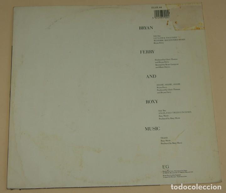 Discos de vinilo: BRIAN FERRY AND ROXY MUSIC - VIRGIN 1988 - Foto 2