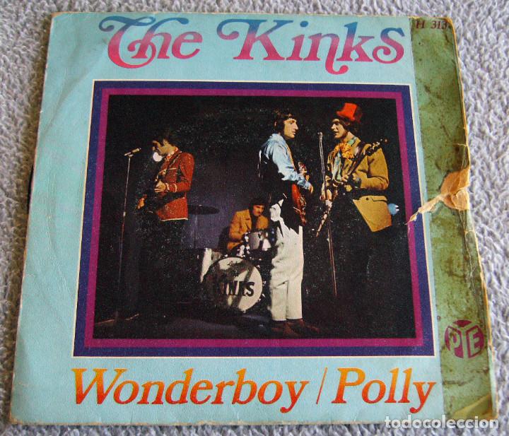 Discos de vinilo: THE KINKS - WONDERBOY + 1 - EP - A&Ntilde;O 1966 - Foto 1