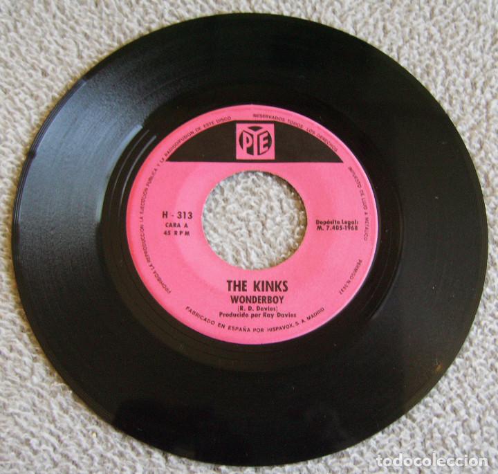 Discos de vinilo: THE KINKS - WONDERBOY + 1 - EP - A&Ntilde;O 1966 - Foto 2